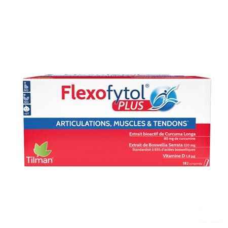 Flexofytol Plus 182 Tab  -  Tilman