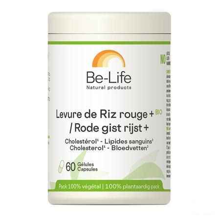 Levure Riz Rouge Bio Be Life Capsule 60  -  Bio Life