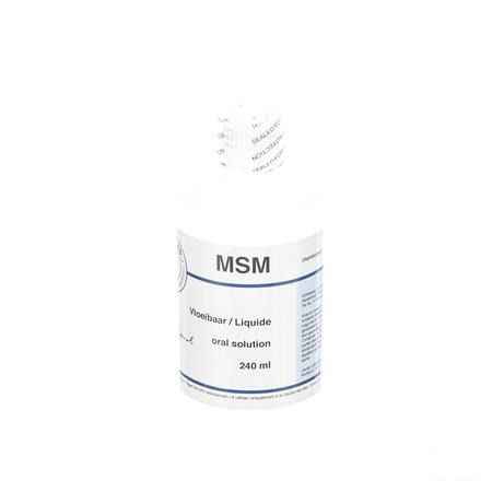 MSM Oral Solution 240 ml  -  Energetica Natura