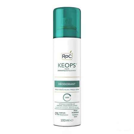 Roc Keops Deo Fresh Spray Fl 100 ml