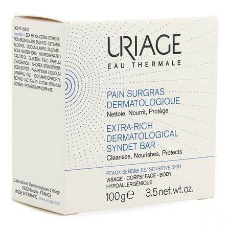 Uriage Thermale Pain Surgras 100 gr