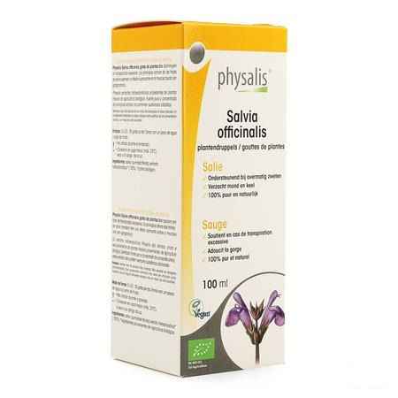 Physalis Epf Salvia Officinalis Bio 100 ml  -  Keypharm