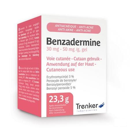 Benzadermine 30 mg/50 mg Gel Pot 23,3g  -  Trenker