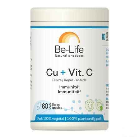 Cu + Acerola Minerals Be Life Gel 60  -  Bio Life