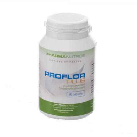 Proflor Plus V-Capsule 90 Pharmanutrics  -  Pharmanutrics
