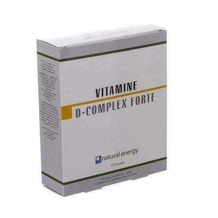 Vitamine D Complex Forte Natural Energy Perle 120