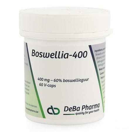 Boswellia Extrait 400 mg Capsule 60  -  Deba Pharma