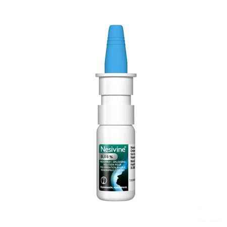 Nesivine 0,05% Classic Spray Nasal 10 ml