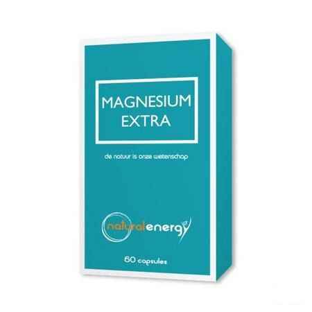 Magnesium Extra V-Caps 60 Natural Energy Labophar