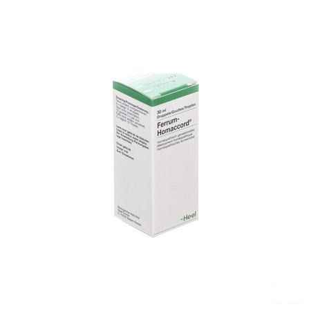 Ferrum-homaccord Druppels 30 ml  -  Heel