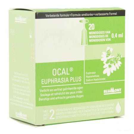 Ocal Euphrasia Plus Monodosis 20  -  I.D. Phar