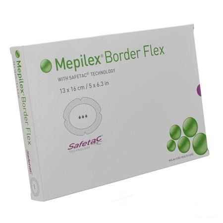 Mepilex Border Flex Verband 13x16cm 5 283300  -  Molnlycke Healthcare