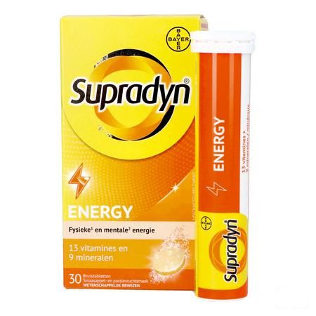 Supradyn Energy Comp Efferv. 30  -  Bayer