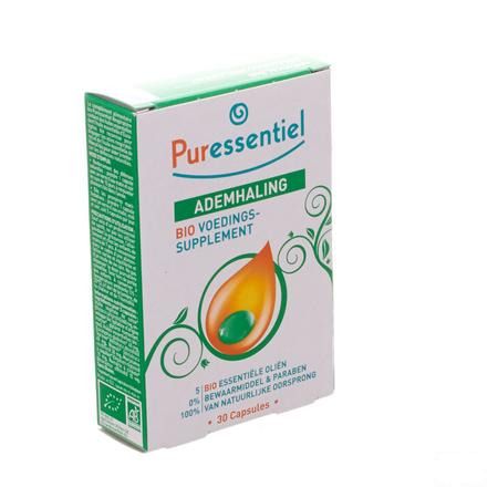 Puressentiel Ademhaling Bio Capsule 30  -  Puressentiel
