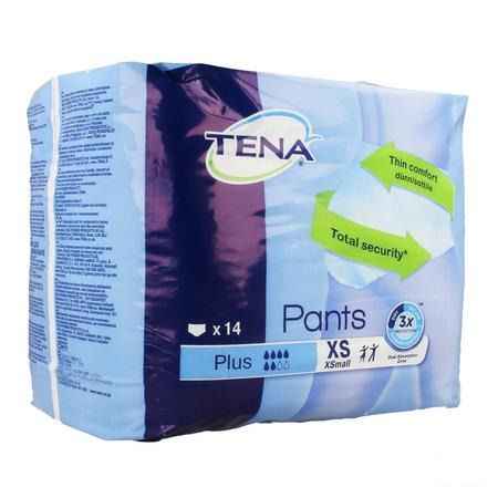 Tena Pants Plus Extra Small 50- 70cm 14 792314