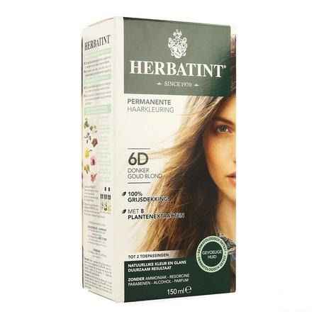 Herbatint Blond Fonce Dore 6d 