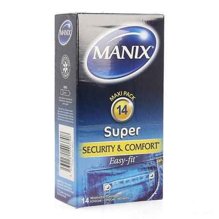 Manix Super Condoms 14