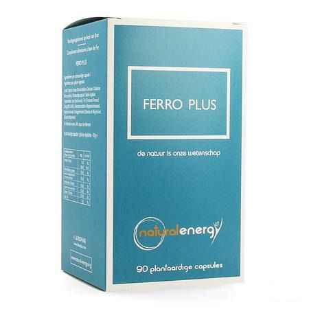 Natural Energy Ferro Plus Capsule 90