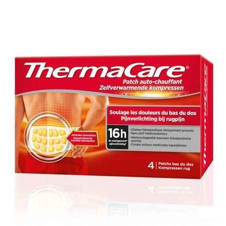 Thermacare Cp Chauffante Douleurs Dos 2x2