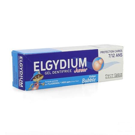Elgydium Junior Bubble Tandpasta Tube 50 ml