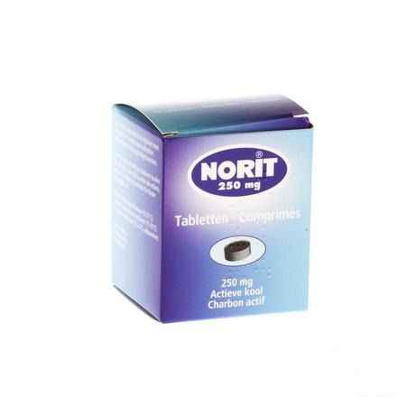 Norit 250 Comprimes 75  -  Kela Pharma