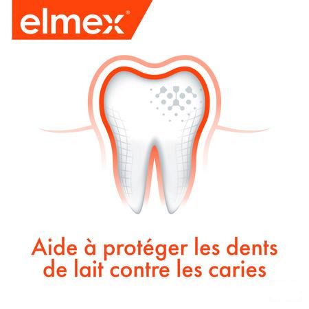 Elmex Dentifrice Baby 0-2A 50 ml