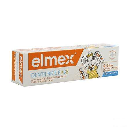 Elmex Tandpasta Baby 0-2J 50 ml