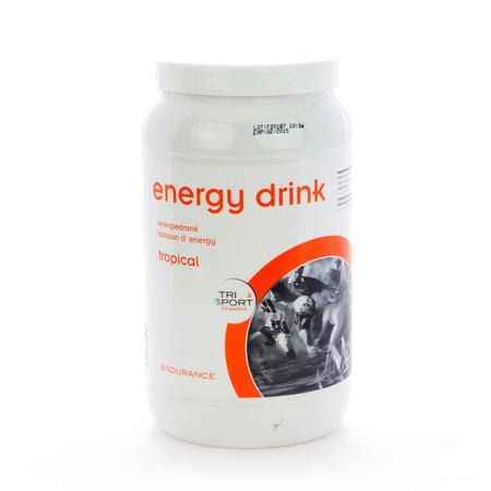 Trisportpharma Energy Drink Tropical Poudre 1kg  -  Trisport Pharma