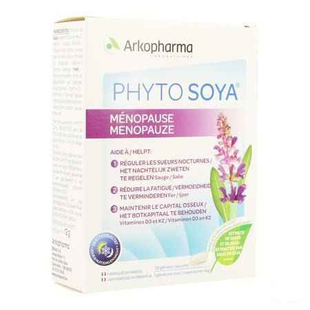 Phyto Soya Menopause Capsule 30  -  Arkopharma