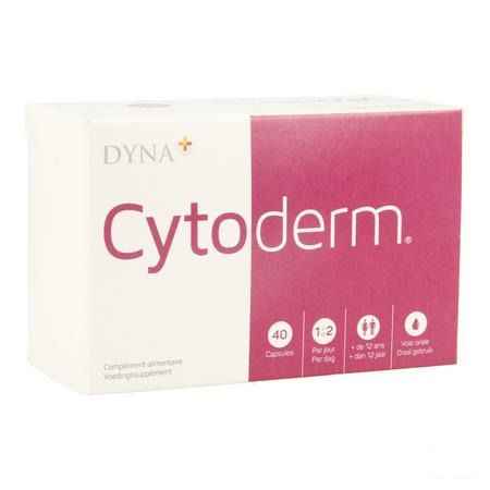 Cytoderm Capsule 40  -  Dyna+