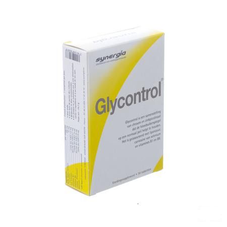 Glycontrol Comprimes 30
