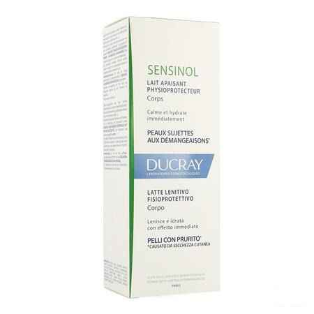 Ducray Sensinol Lich.melk Fysiobesch.kalmeren200 ml
