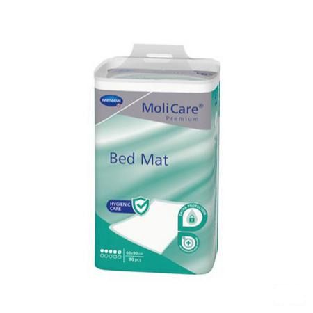 Molicare Premium Bed Mat 5 Drops 40Cmx60Cm 30  -  Hartmann