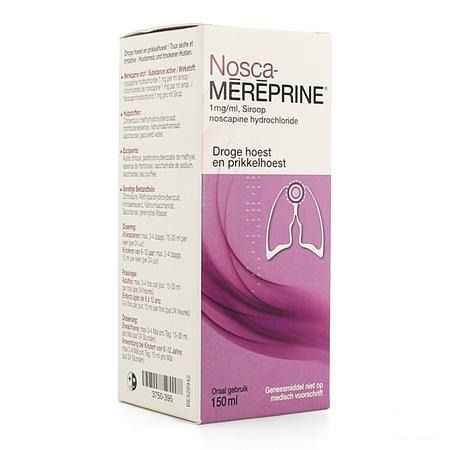 Nosca Mereprine 1 mg/ml Siroop 150 ml