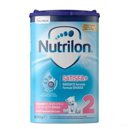 Nutrilon Satiete 2 Easypack Poudre 800 g  -  Nutricia