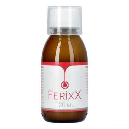 Ferixx Liquid 120ml  -  Ixx Pharma