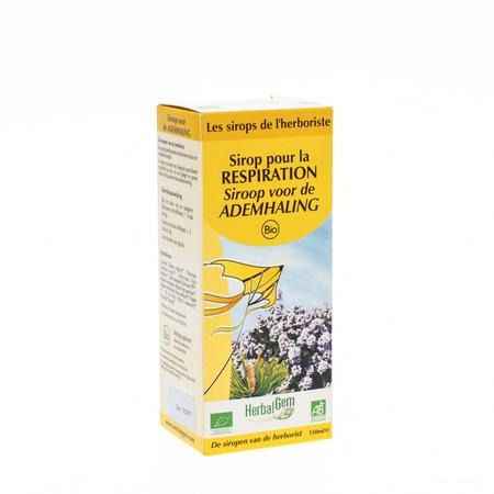 Herbalgem Sirop Respiration Bio Enf-adulte 150 ml  -  Herbalgem