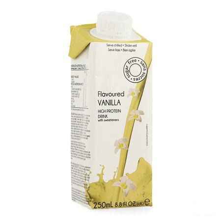 Medskin Boisson Vanille Tetra 250 ml  -  Medskin Nutrition
