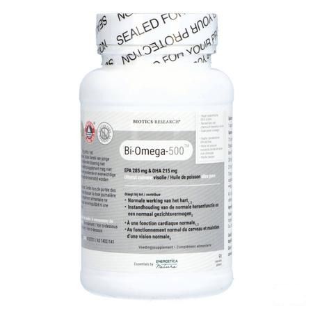 Bi-Omega-500 90 softgels  -  Energetica Natura