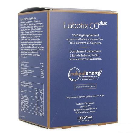 Natural Energy Labotix Co Plus V-Caps 120