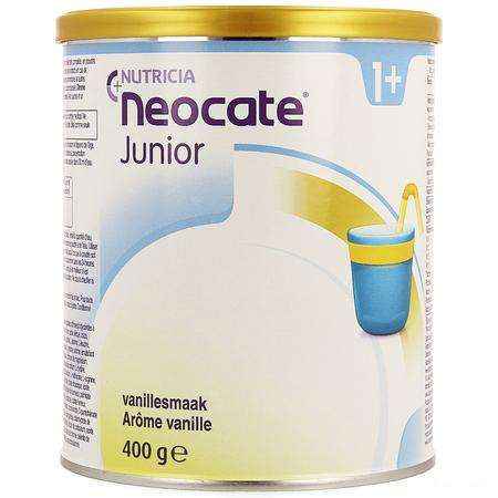 Neocate Junior Vanille 400G  -  Nutricia