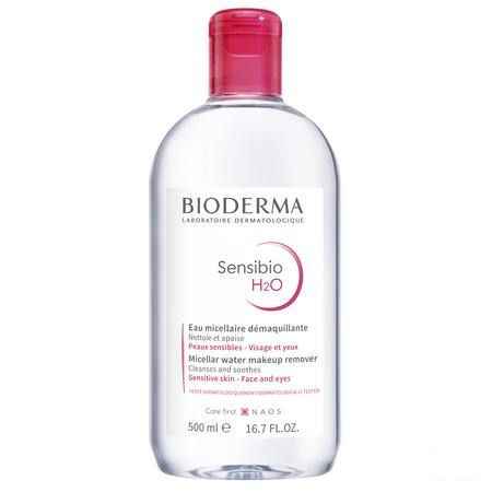 Bioderma Sensibio H20 Micellaire Oplossing Gev.huid500 ml