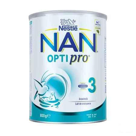 Nan Optipro 3 800 gr  -  Nestle