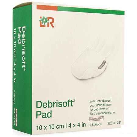 Debrisoft Pad 10 X 10Cm 5 34321  -  Lohmann & Rauscher