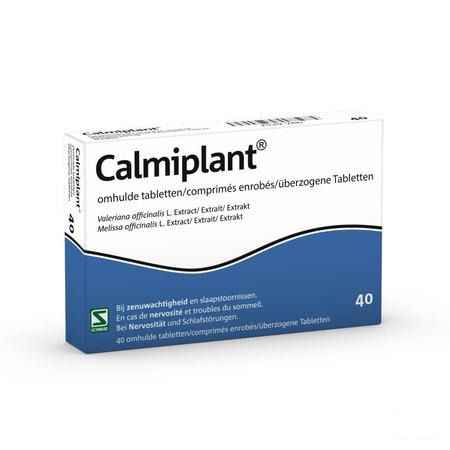 Calmiplant 40 Tabletten  -  VSM