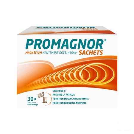 Promagnor Sach - Zakje 30 X 450 mg