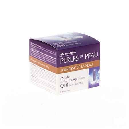 Perles De Peau Hyaluronauur + Coenzyme Q10 Capsule 30  -  Arkopharma