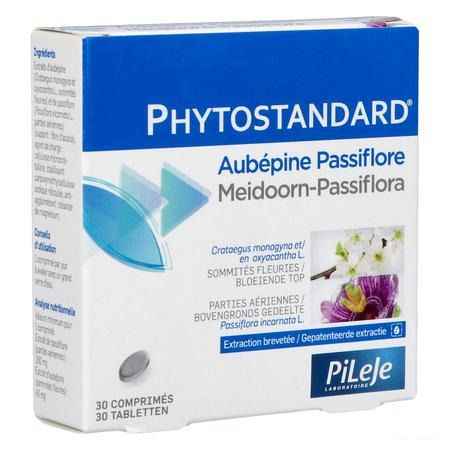 Phytostandard Aubepine-passiflore Blist.comp 2x15  -  Pileje
