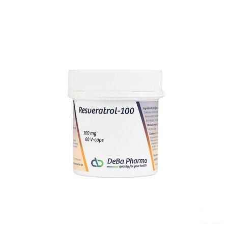 Resveratrol Forte Veg Capsule 60x100 mg  -  Deba Pharma