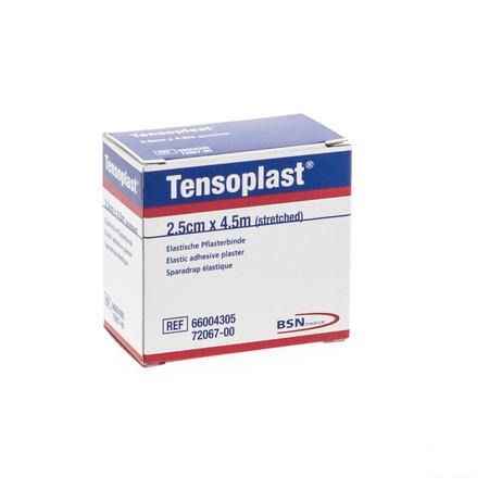 Tensoplast Pleister 2,5cmx4,5m 1 7206700
